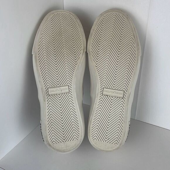 SeaVees Sunset Strip Sneaker Womens 6.5 Rose Quartz Nubuck - Picture 5 of 10